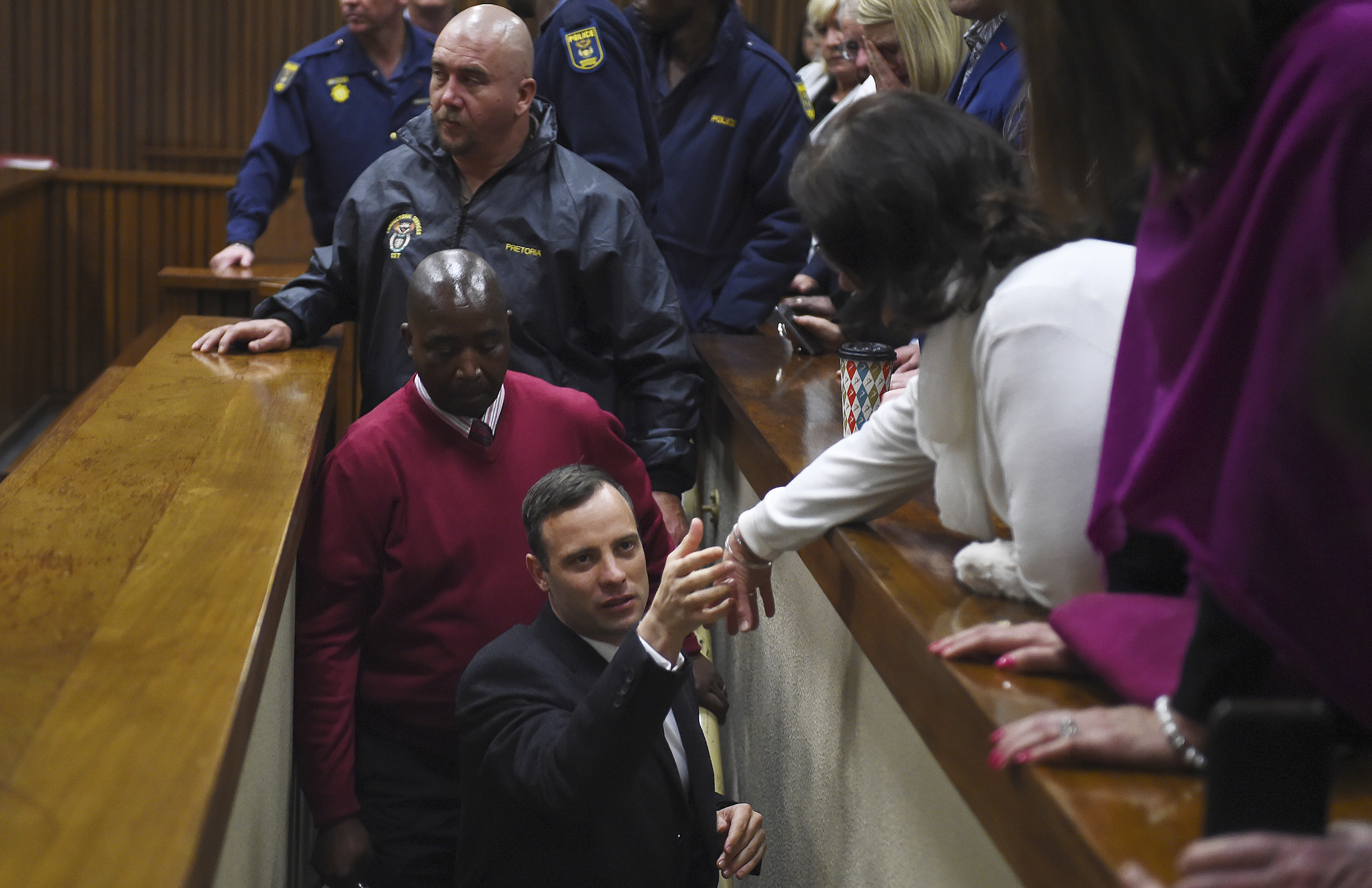 Oscar Pistorius sentenced to 6 years in prison for murder