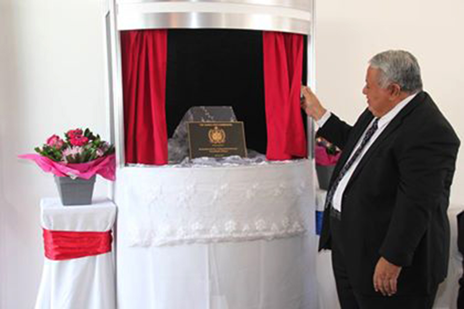 Milestone for Samoa in Canberra