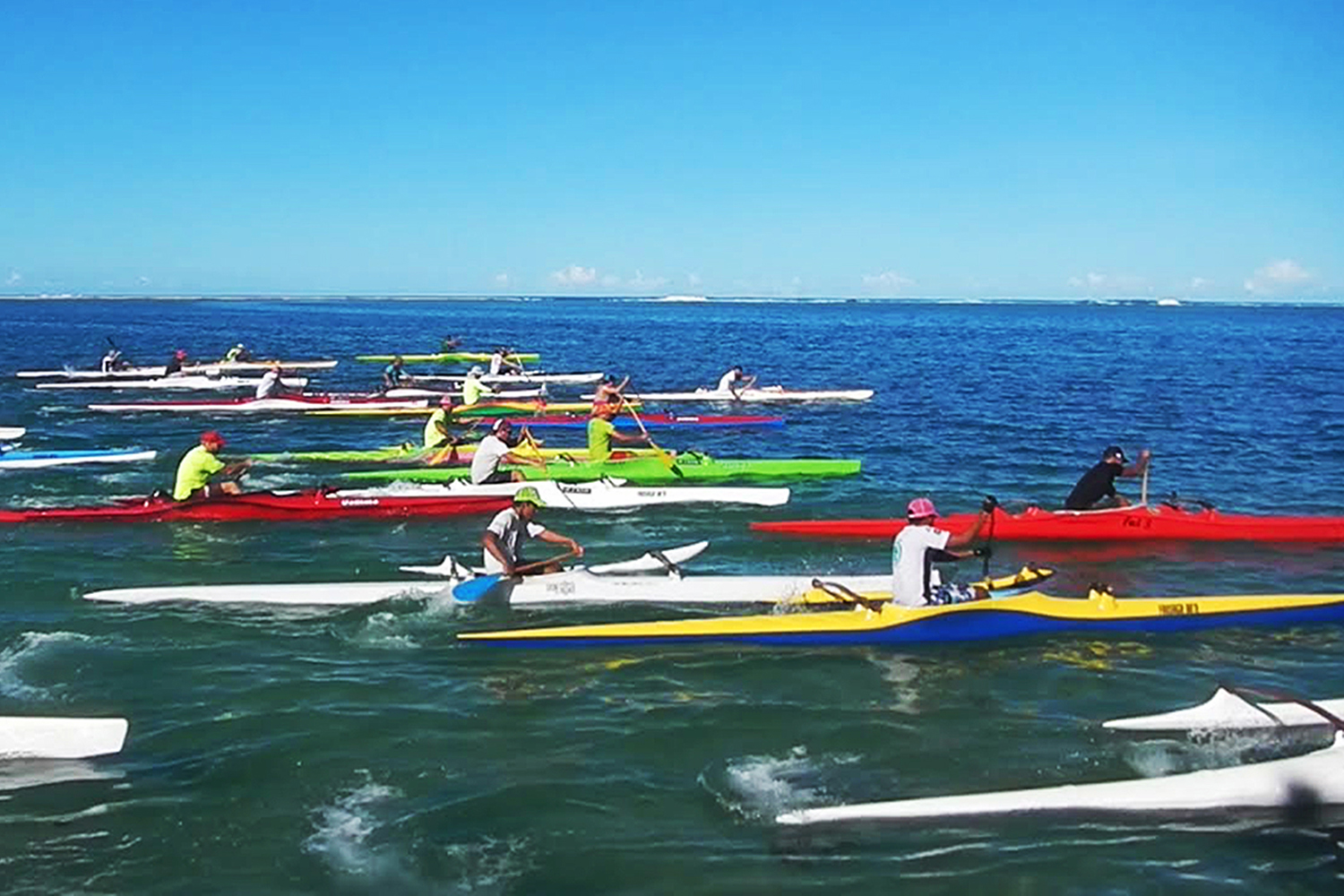 Paddle to Tahiti begins with first regatta at Mulinu’u