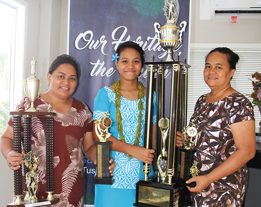 Dux motivated by her father