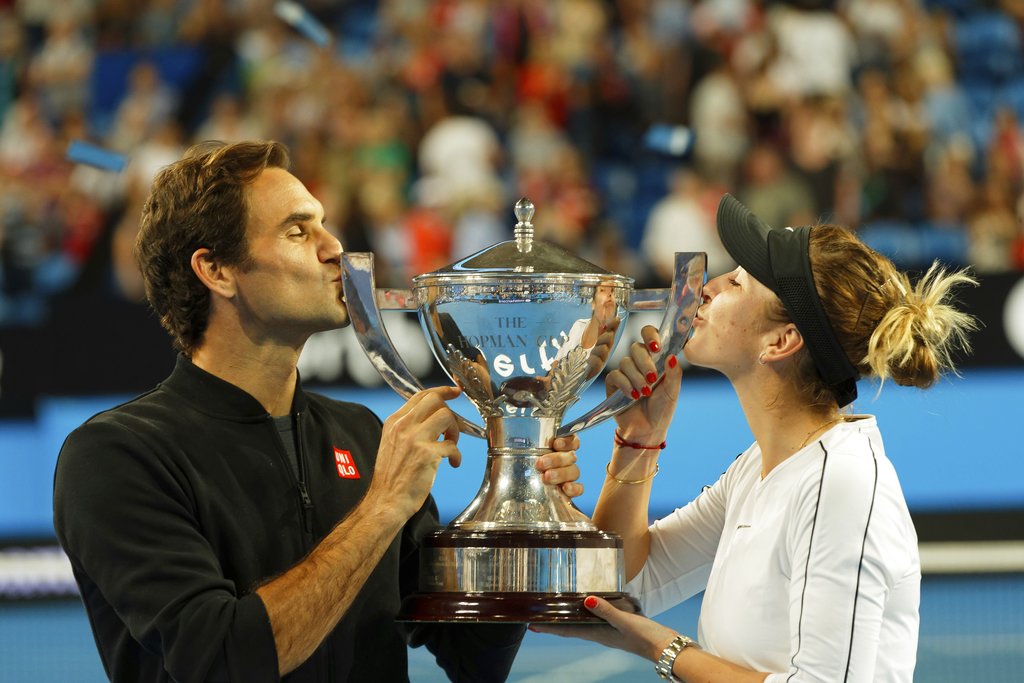 Bencic follows Hopman Cup win with tough 1st-round in Hobart