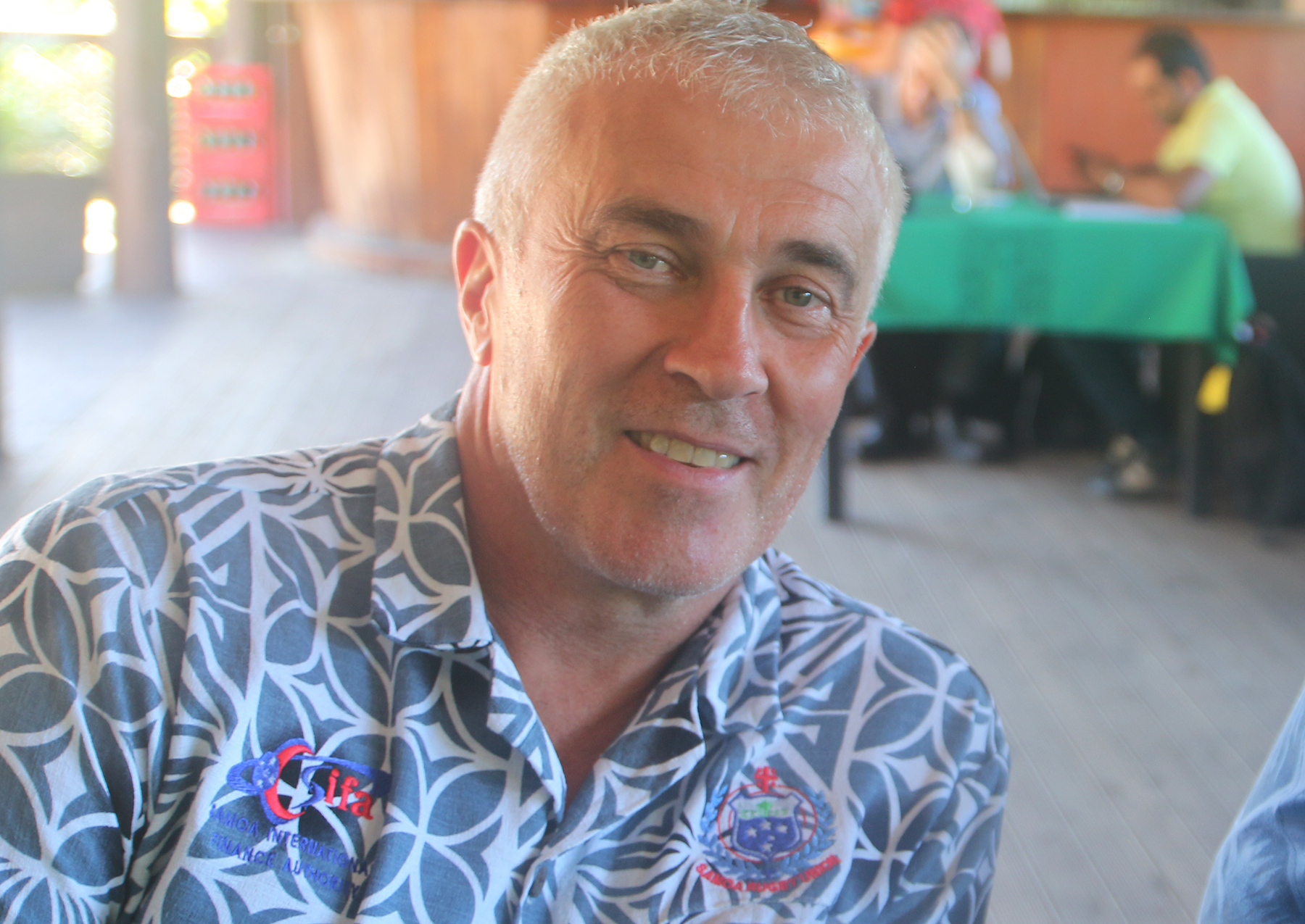 About Manu Samoa, and Sevens Head Coach, Damian McGrath