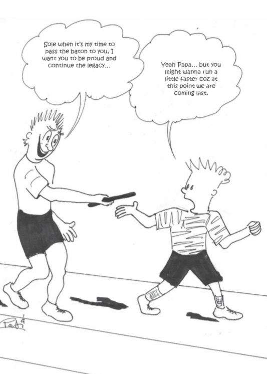Samoa Observer Cartoon