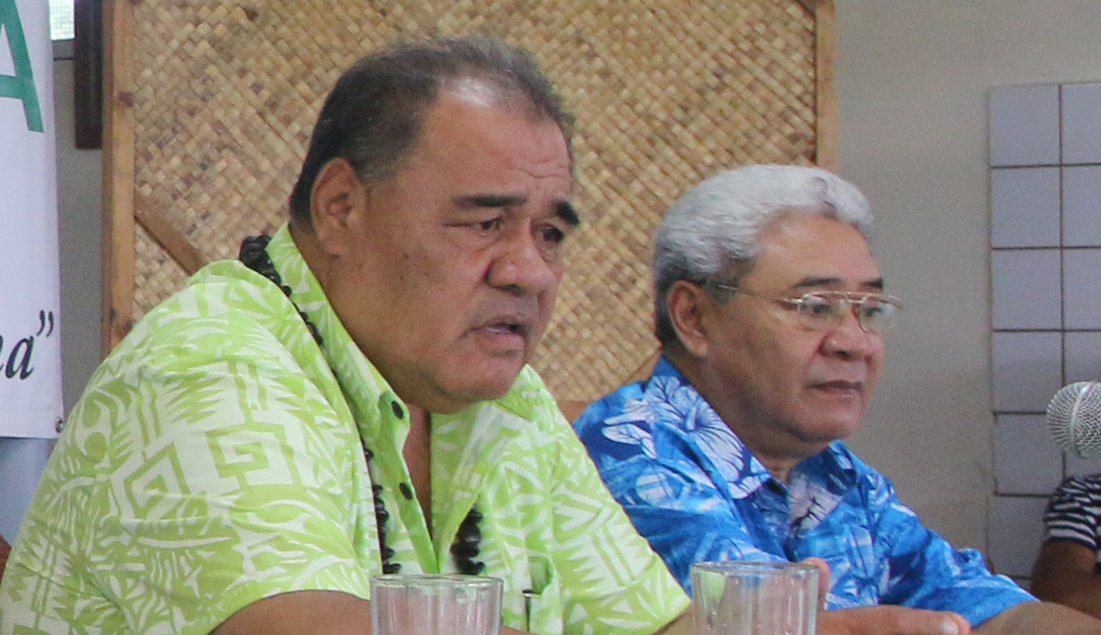 Money swayed elections, Palu breaks his silence