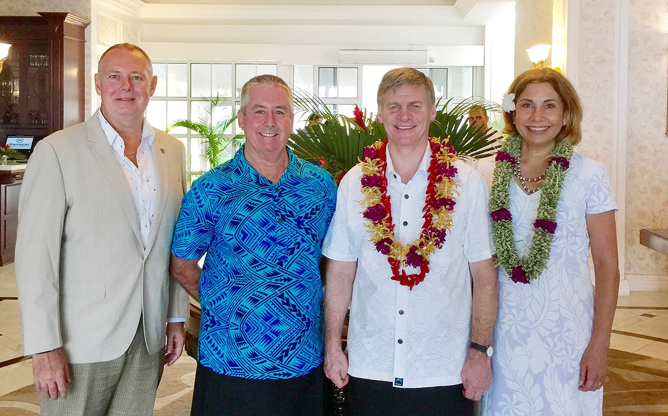 N.Z. Prime Minister ‘Samoan’ at heart