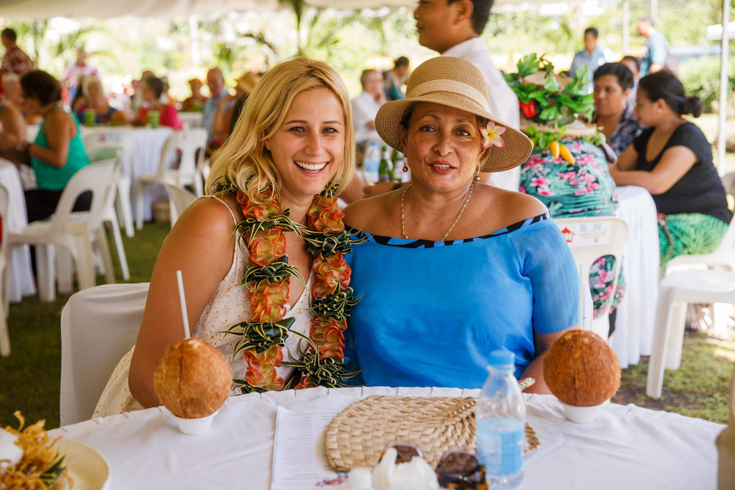 Pippa Wetzell returns to her Samoan roots