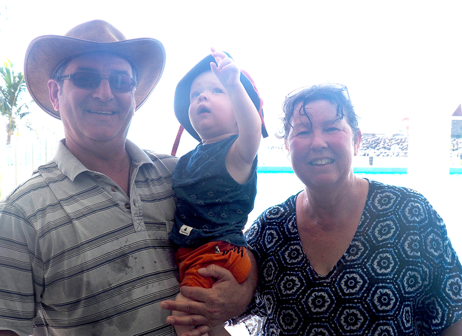 Samoa’s charm attracts family