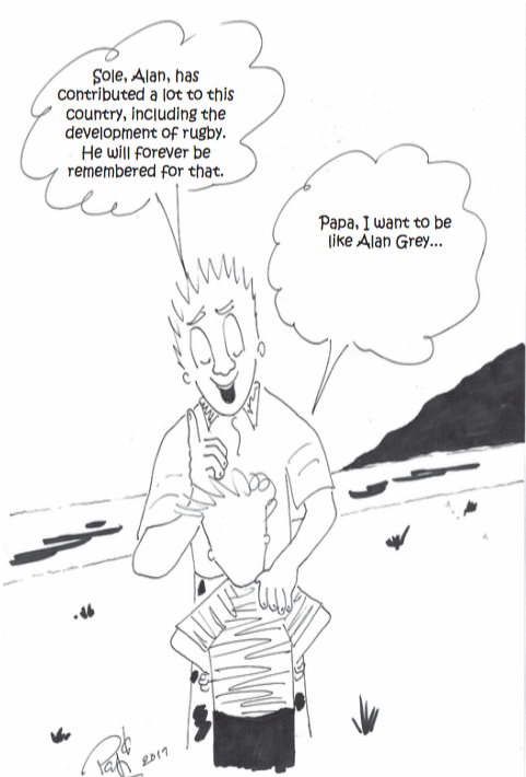 Samoa Observer Cartoon