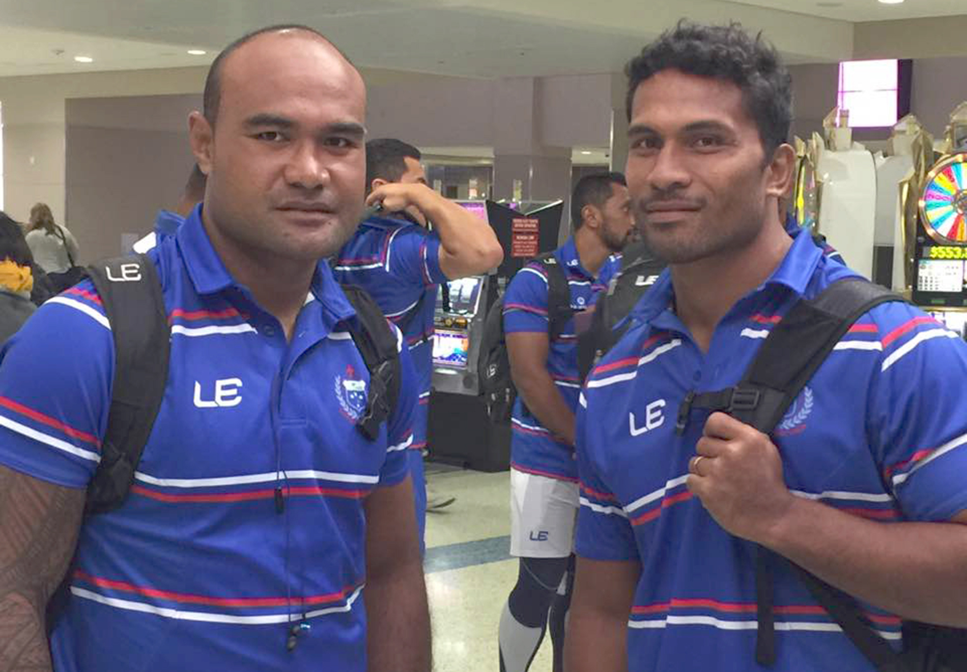 Sevens touch down in Las Vegas