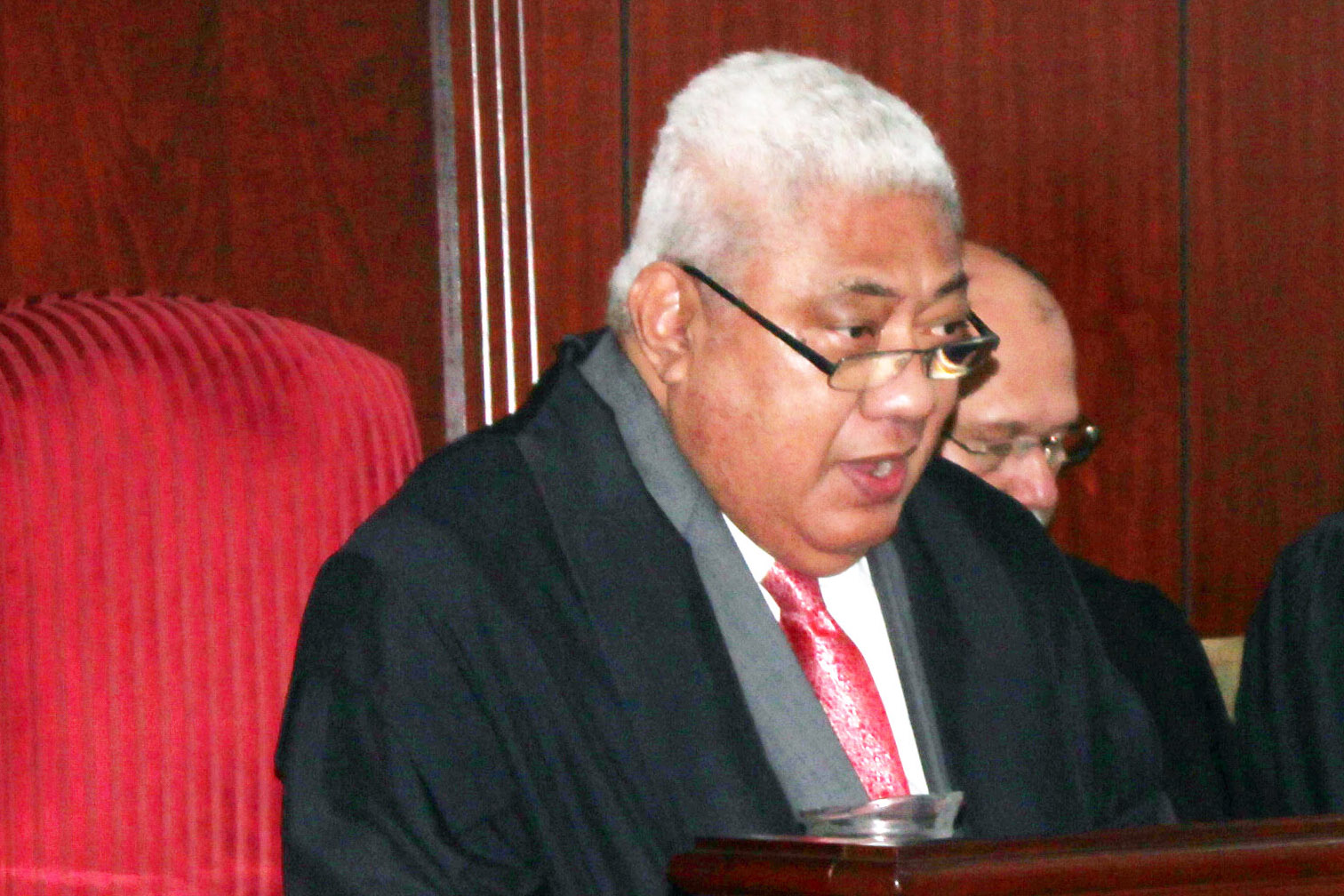 Chief Justice Patu's contract extended