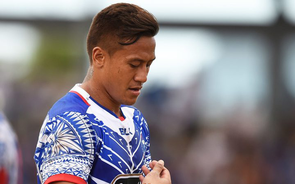 Three changes in Manu Samoa team to play Tonga