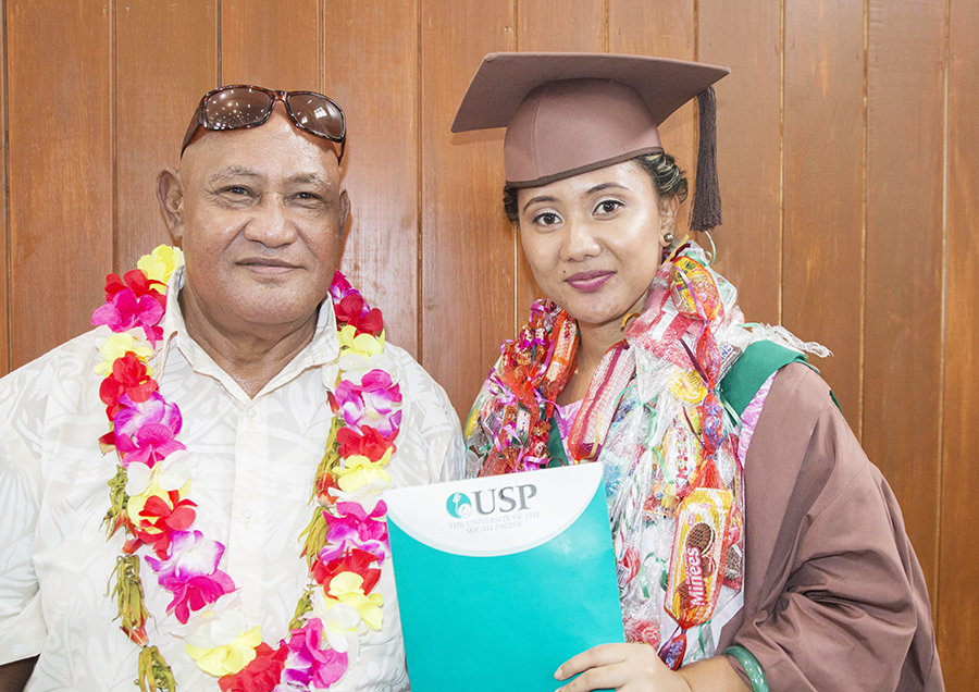 Hurdle after hurdle, she made it