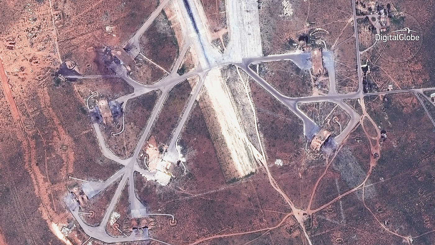 US vows to keep up pressure on Syria after missile strikes