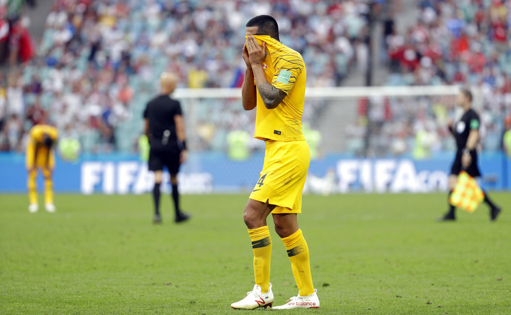 Cahill finally plays for Australia as Socceroos sent home