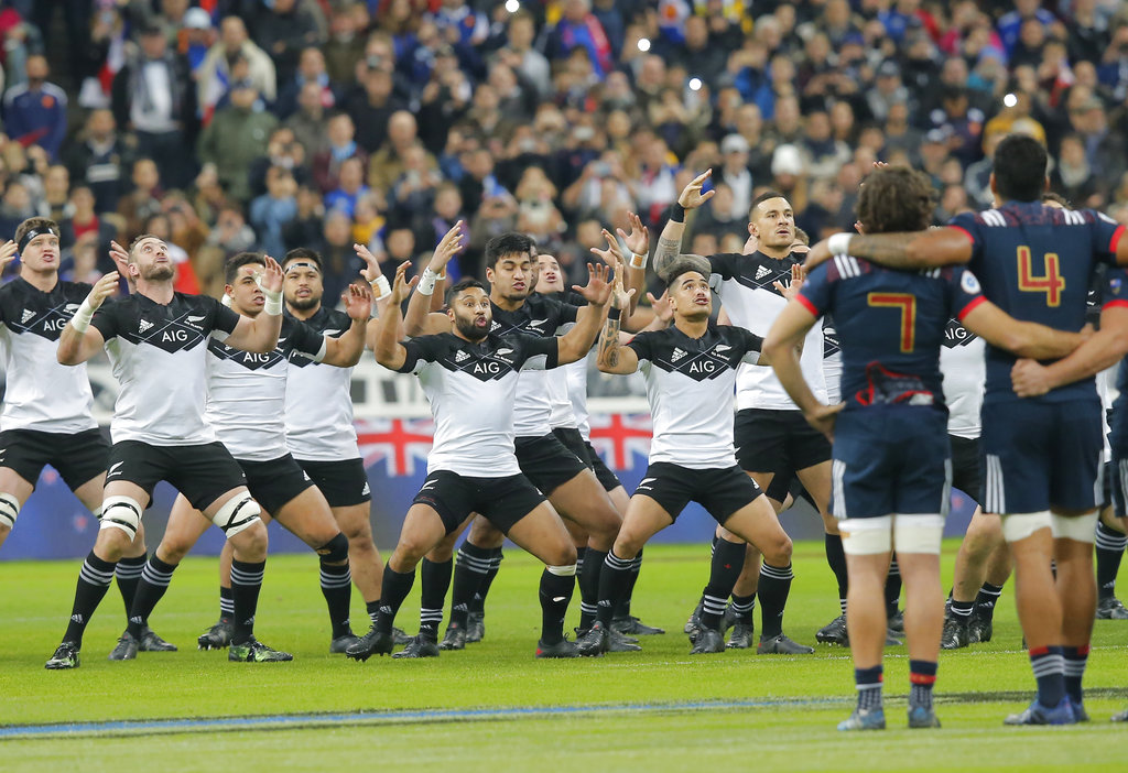 All Blacks win 38-18 for 11th straight win against France