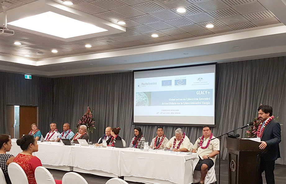 Samoa combats cyber-crime