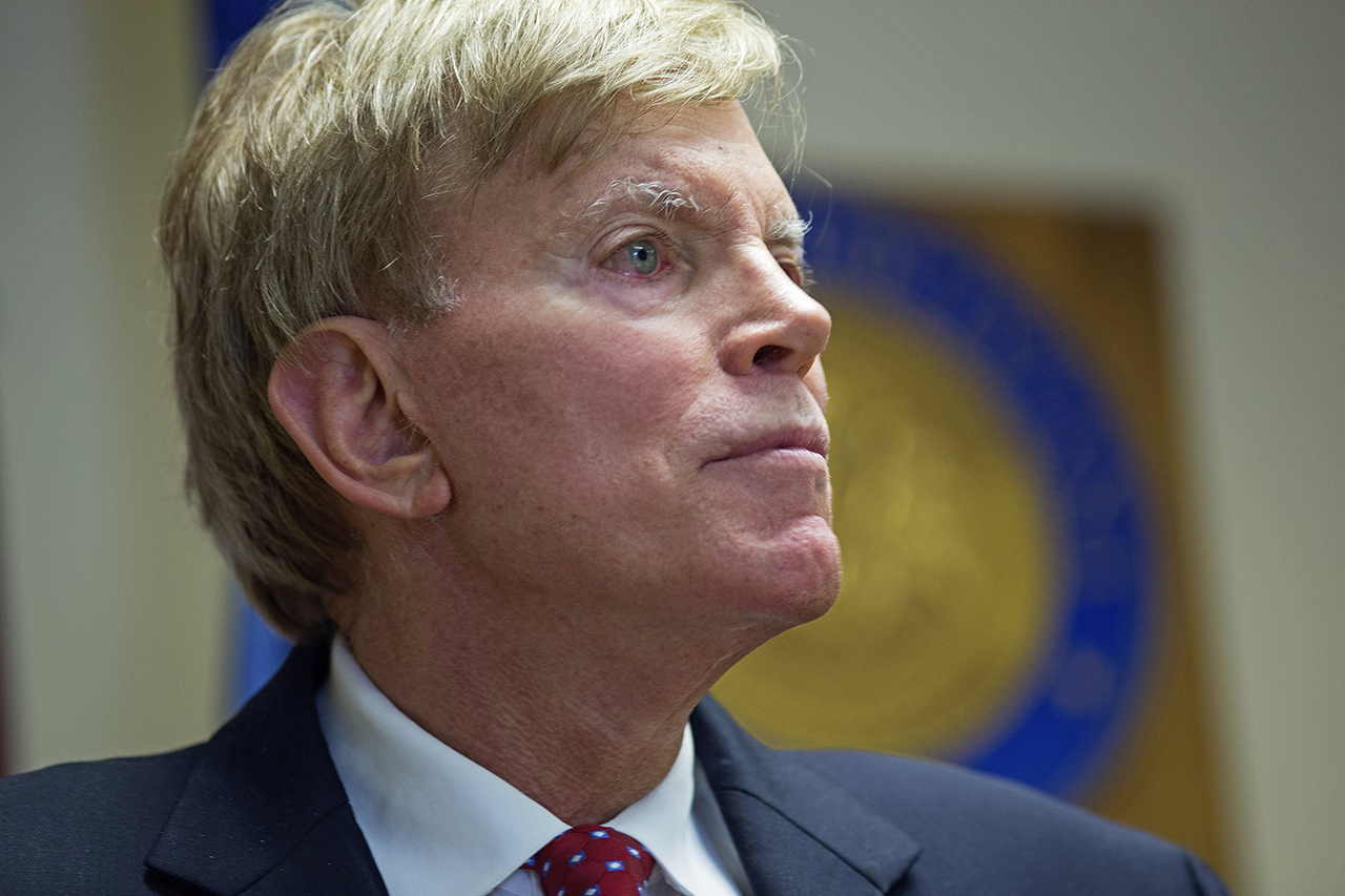 Ex-KKK leader David Duke runs for Senate: 'My time has come'