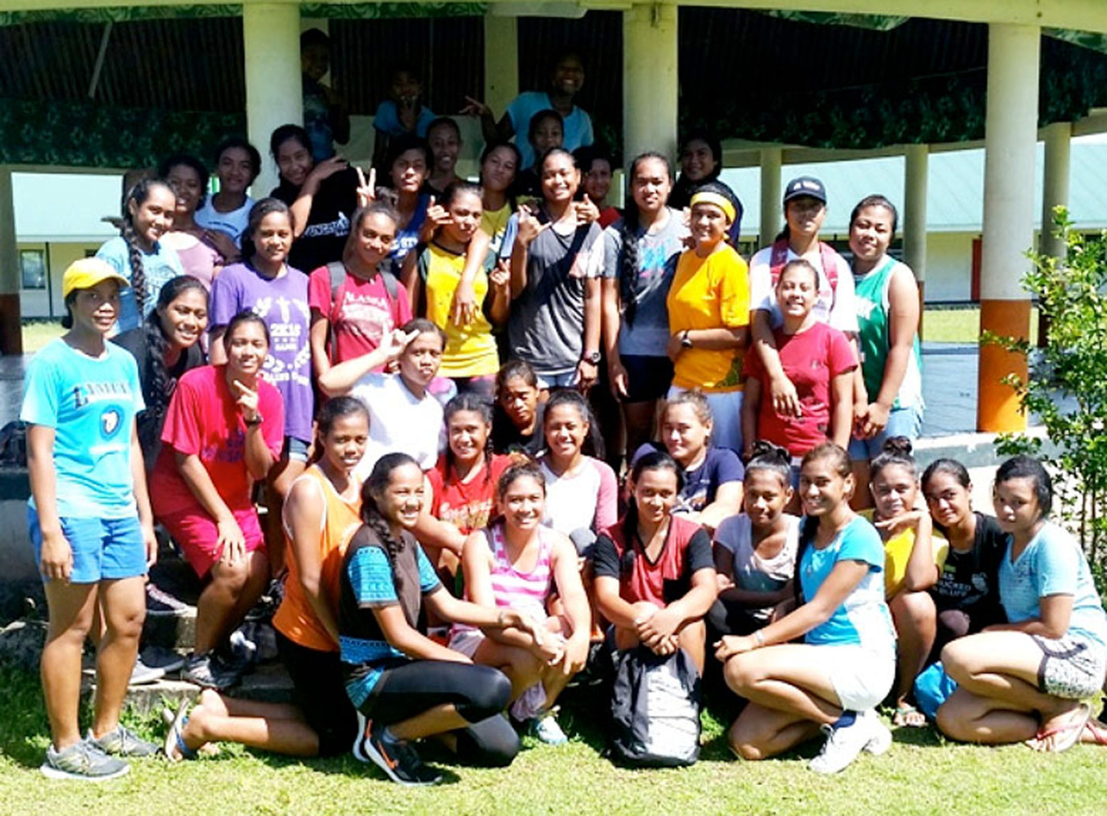 TeensNET Program a Hit in Savaii