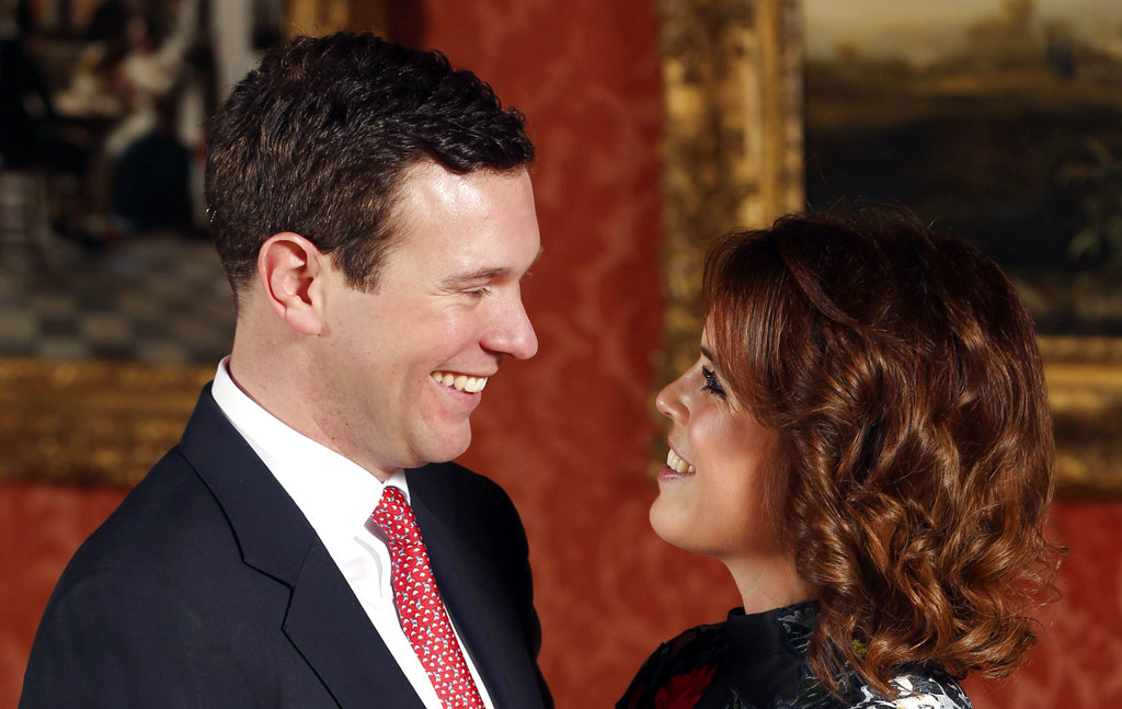 UK's Princess Eugenie, daughter of Prince Andrew, engaged