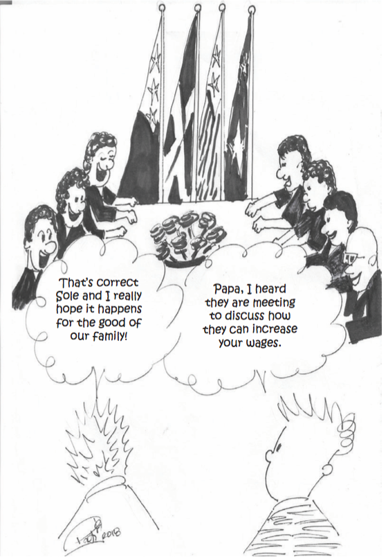 Samoa Observer Cartoon