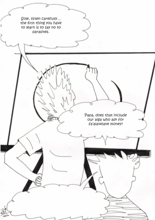 Samoa Observer Cartoon