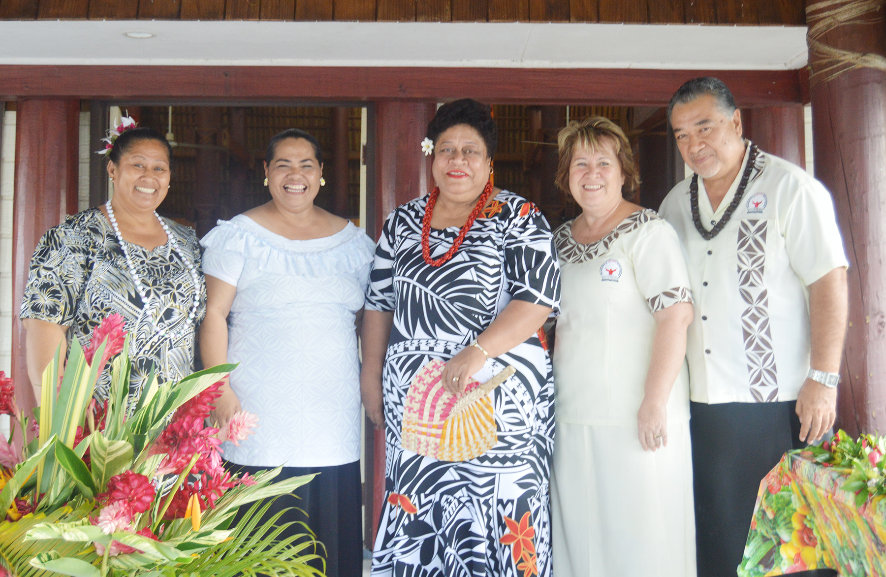 A week of prayers for Samoa