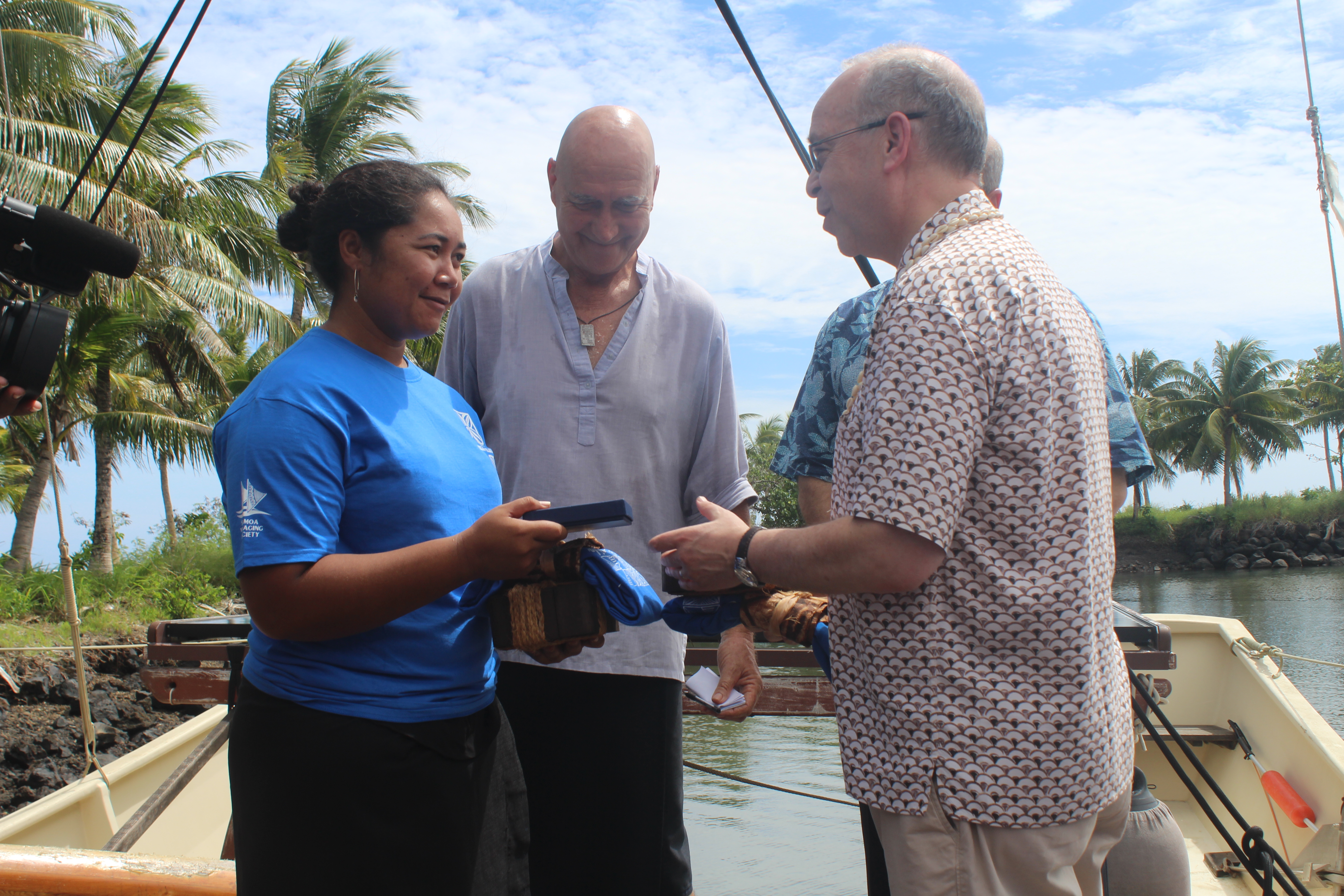 Woman captain creates history