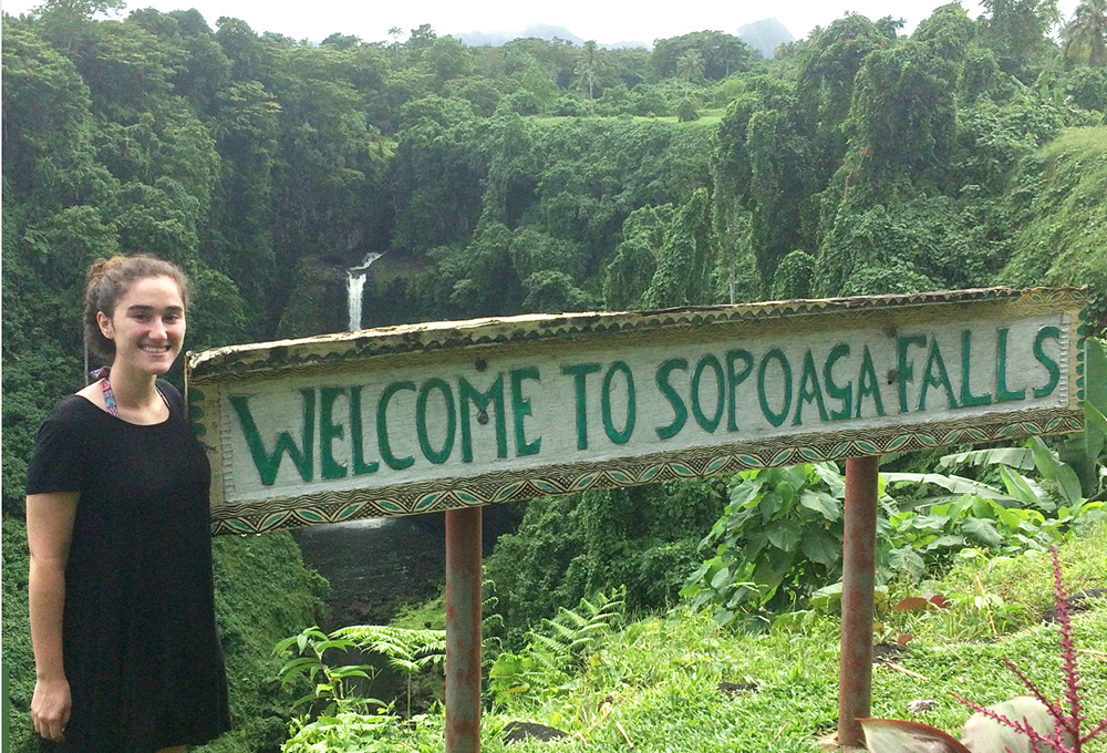 Sopoaga Falls simply breath-taking