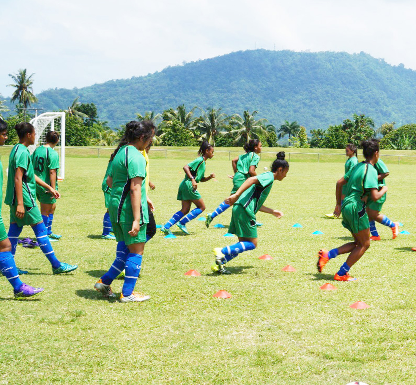 A first for Samoan football