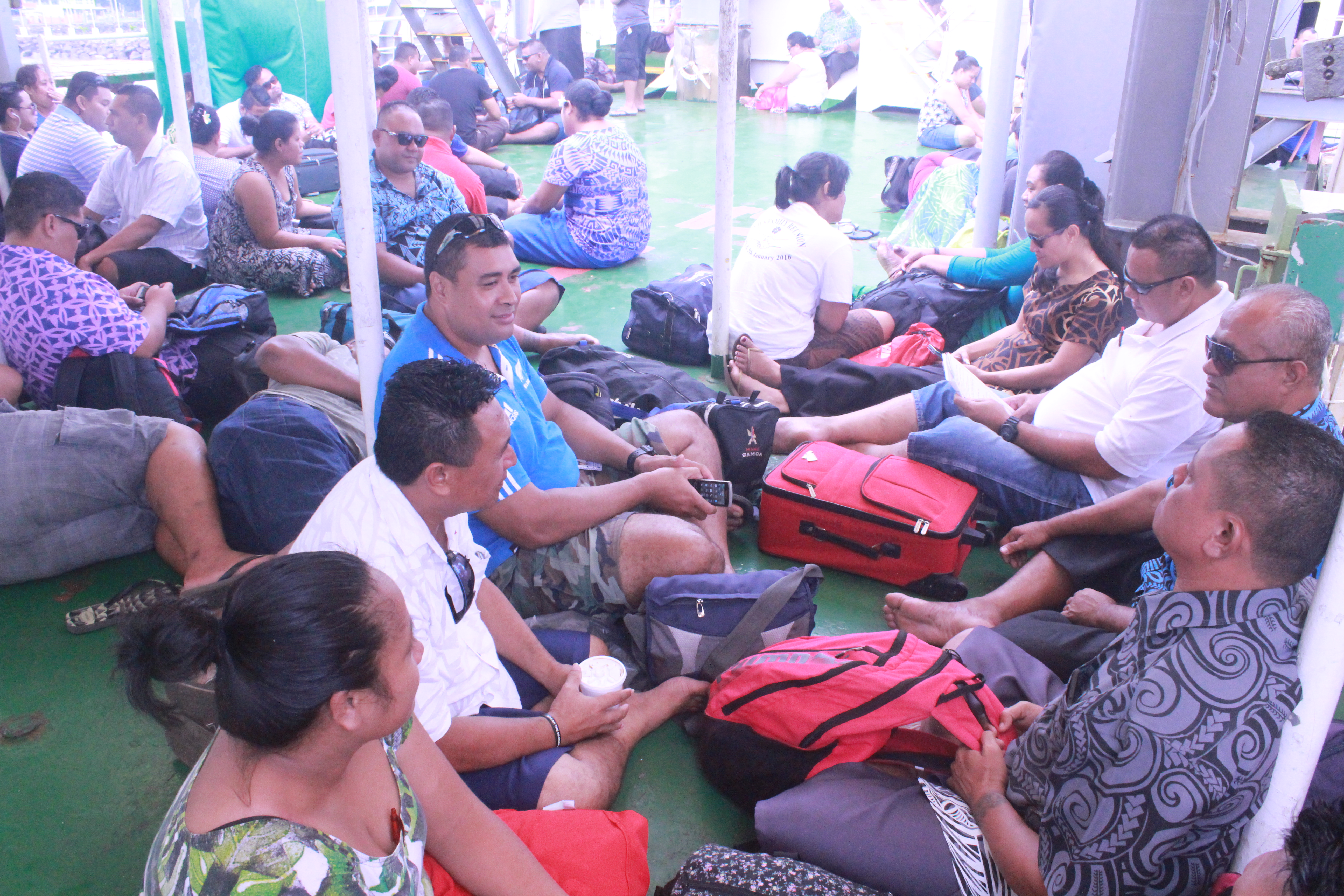 Officials excited to serve Samoa