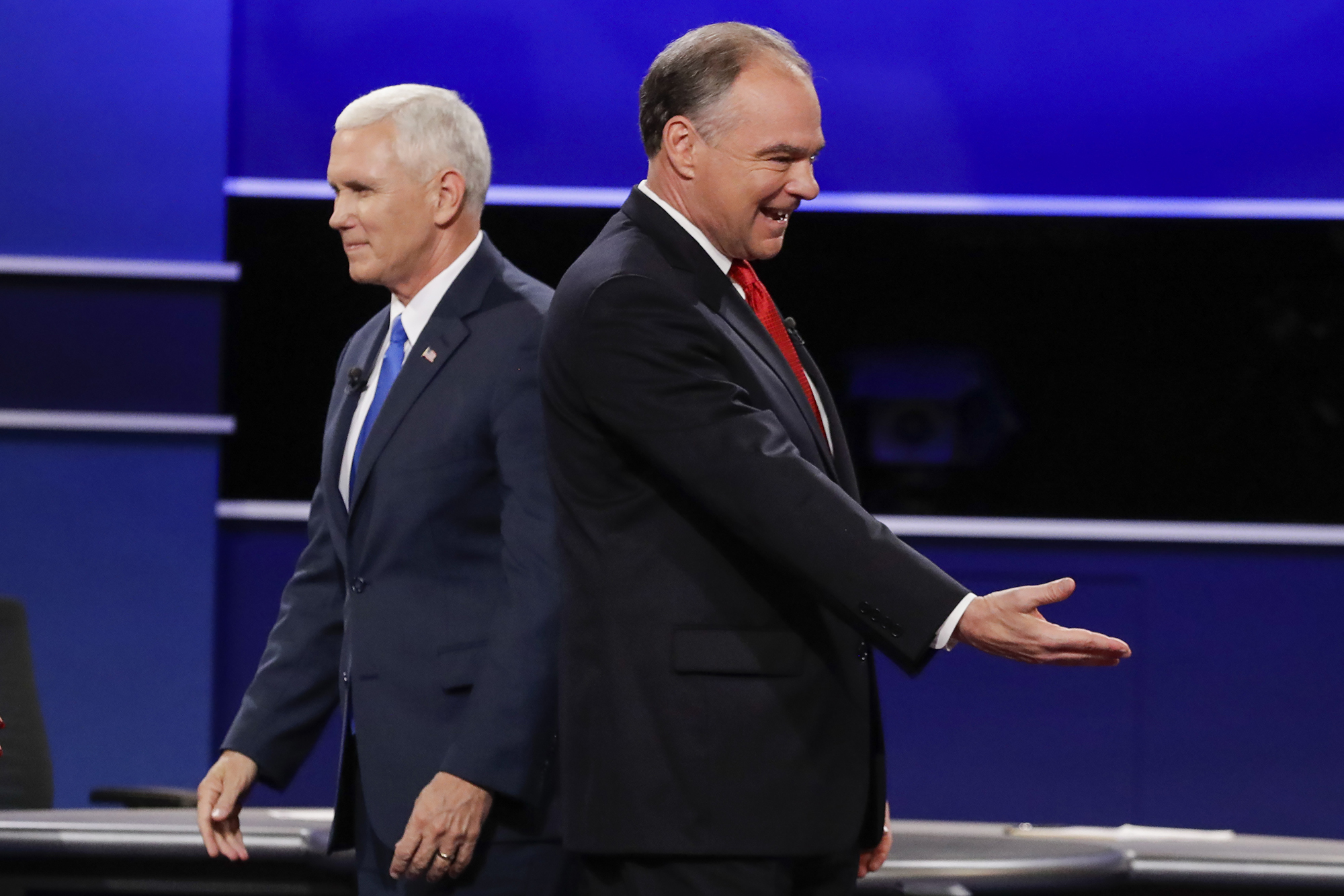 Debate Takeaways: Kaine challenges Pence to defend Trump