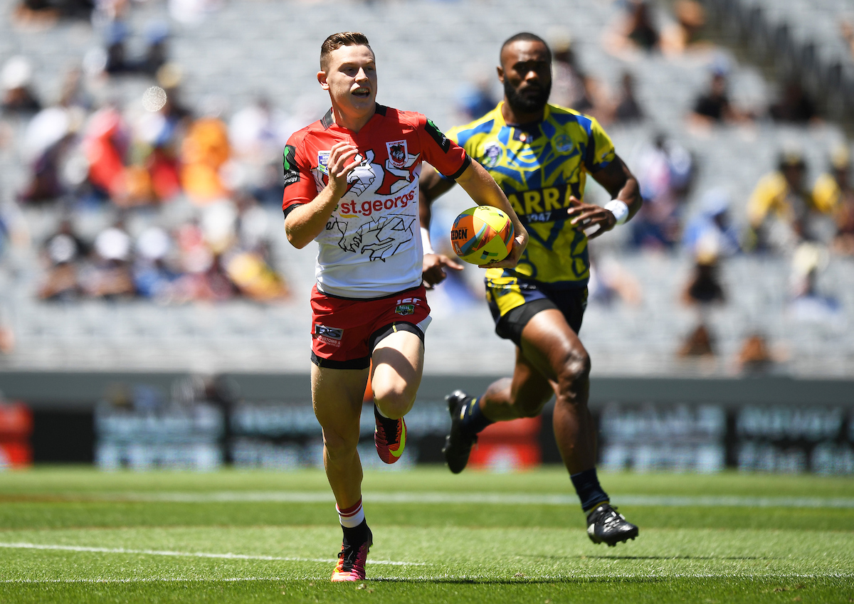 Dragons, Storm level in 1st place in Australia's NRL