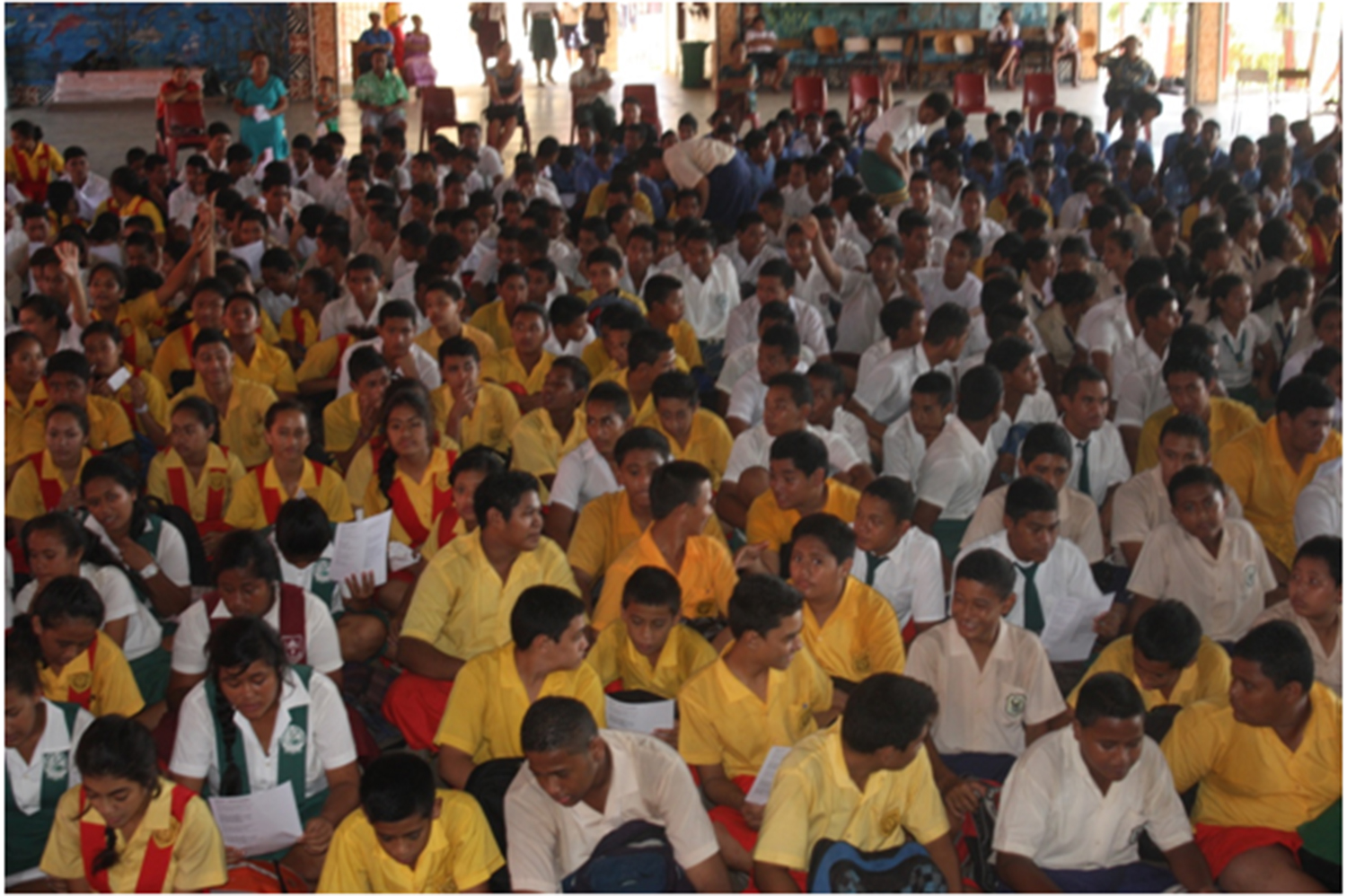 Thousands of students gear up for National Exams