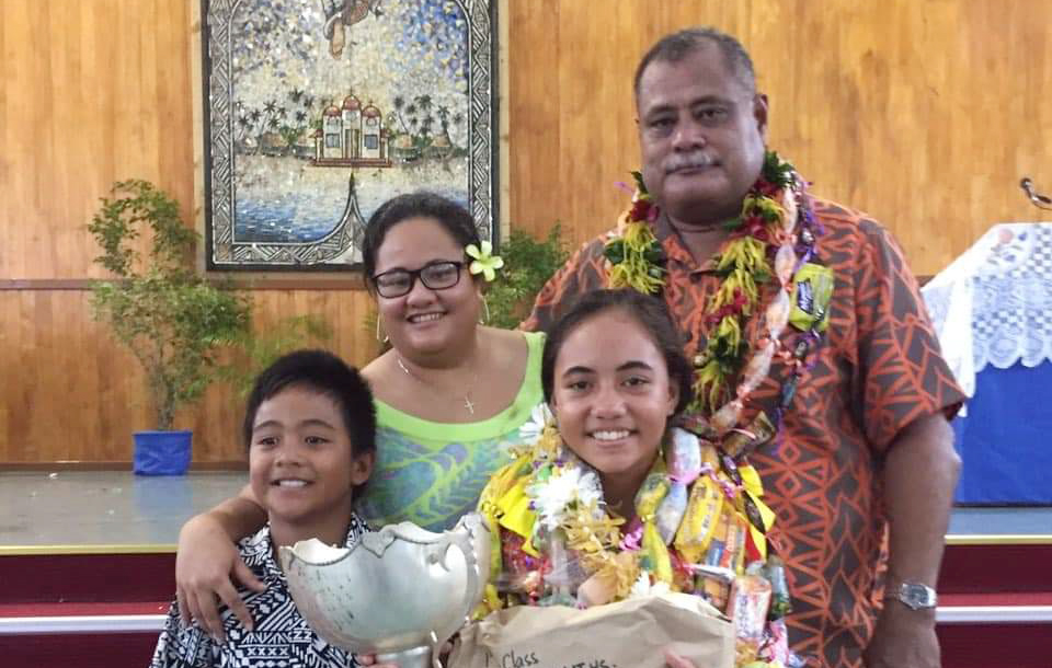 Gebra Crawley is dux of Apia Primary