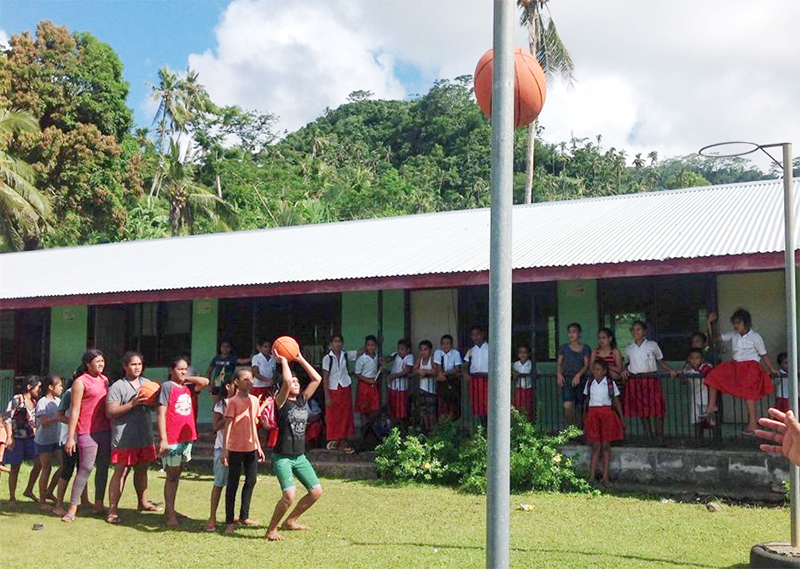 Hoops For Health to promote basketball a huge success