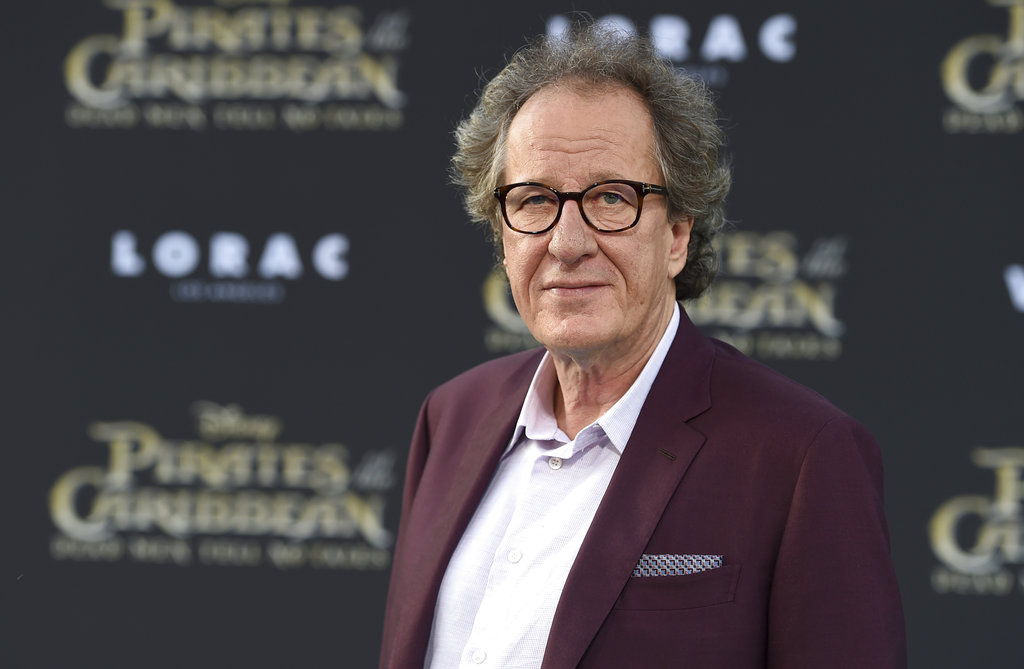 Actor Geoffrey Rush accused of sexual misconduct