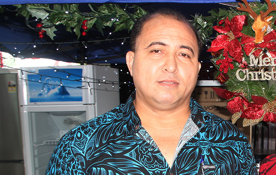 Tuaopepe Jerry Wallwork - The force behind weightlifting