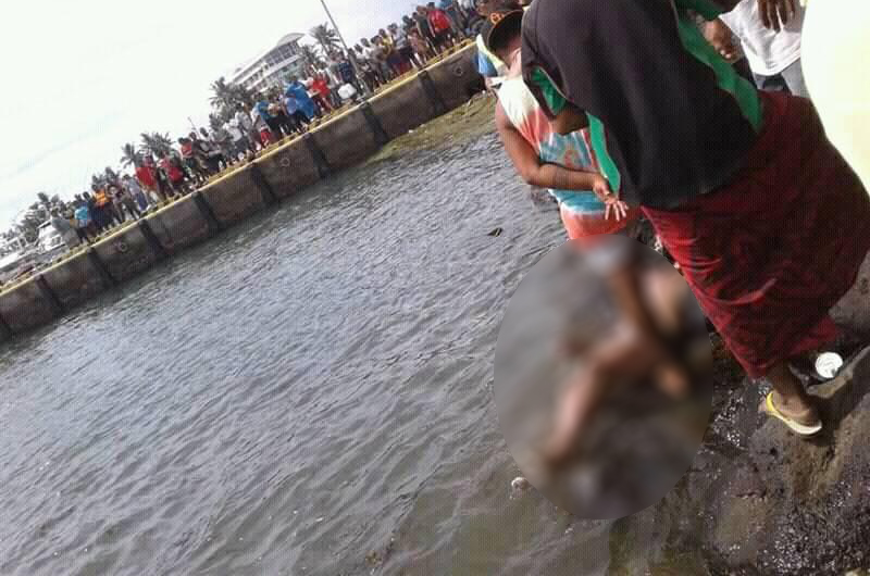 Dead man found behind fish market