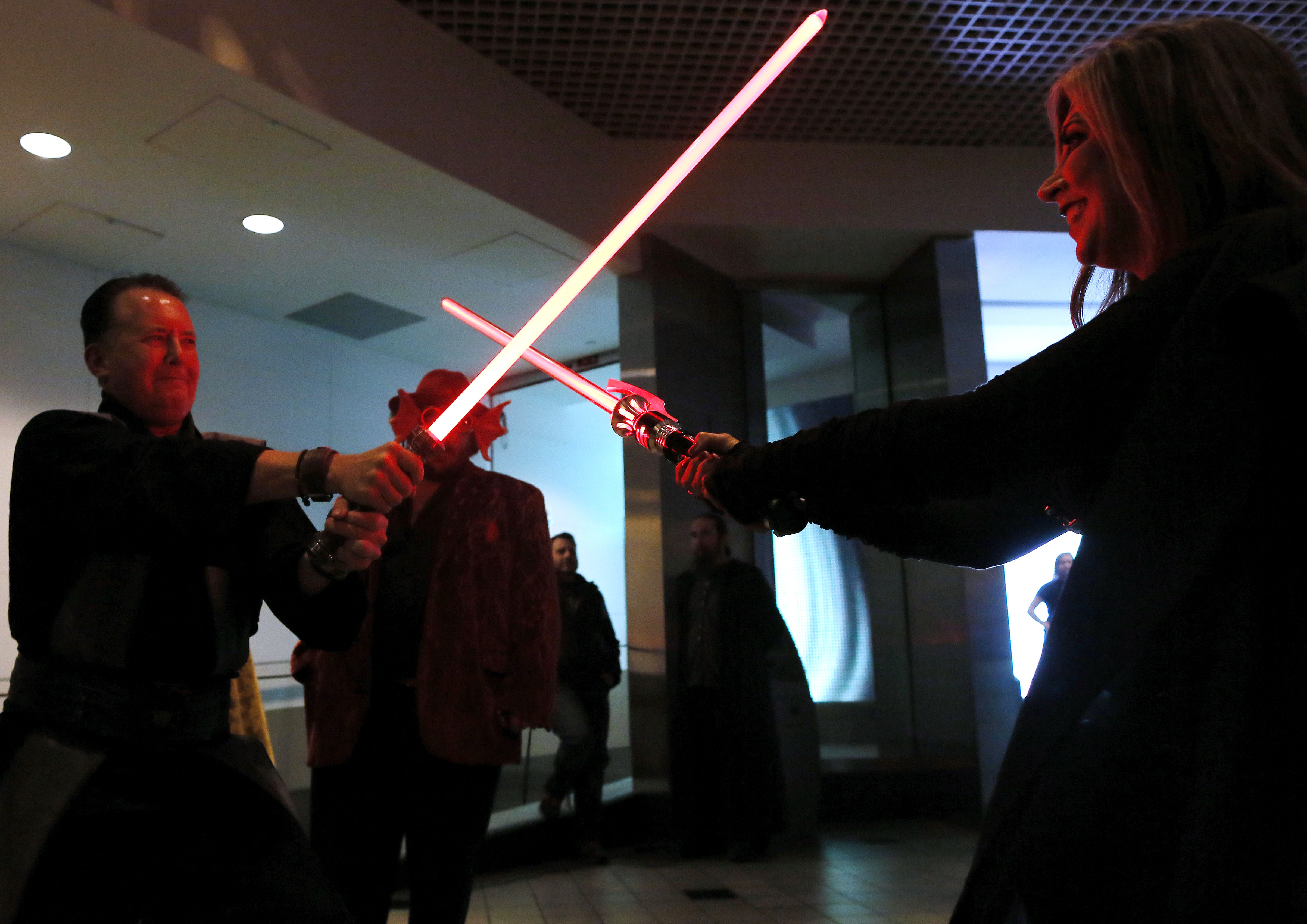 'Force Awakens' pulls in record $57M on opening night