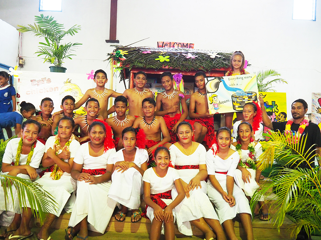 First ‘chicken coop’ library donated