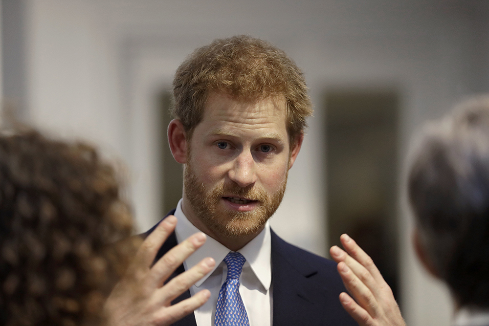 Prince Harry once 'wanted out' of Britain's royal family