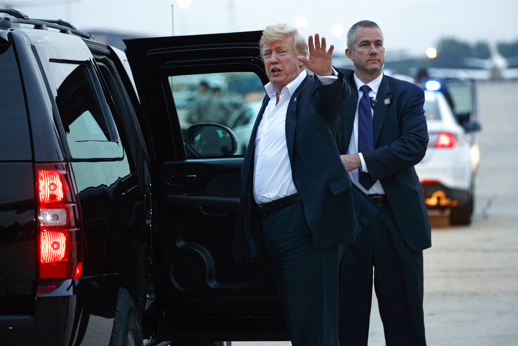 Trump tags US media as nation's 'biggest enemy' after summit