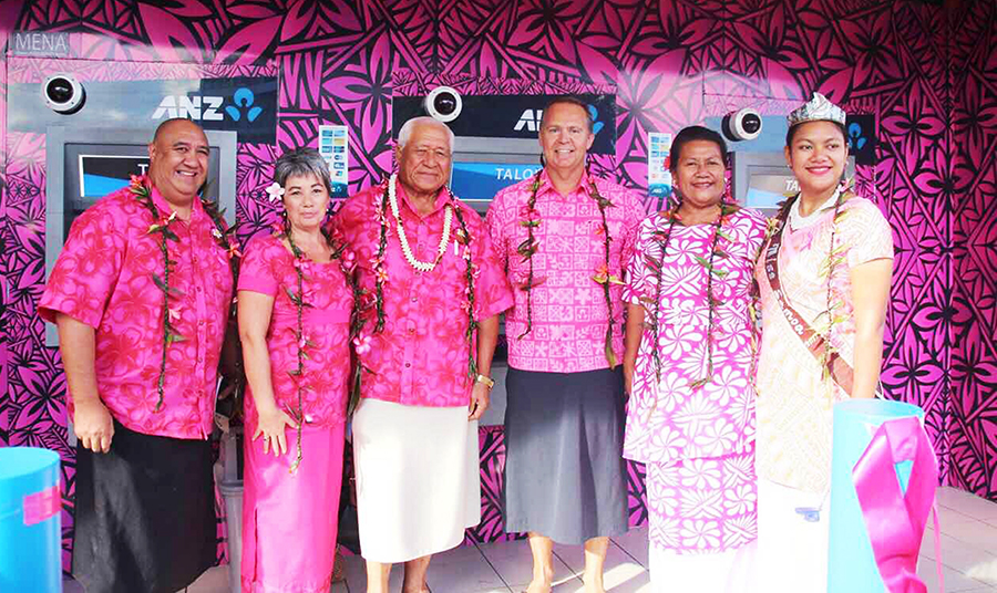 ANZ Bank backs Pinktober