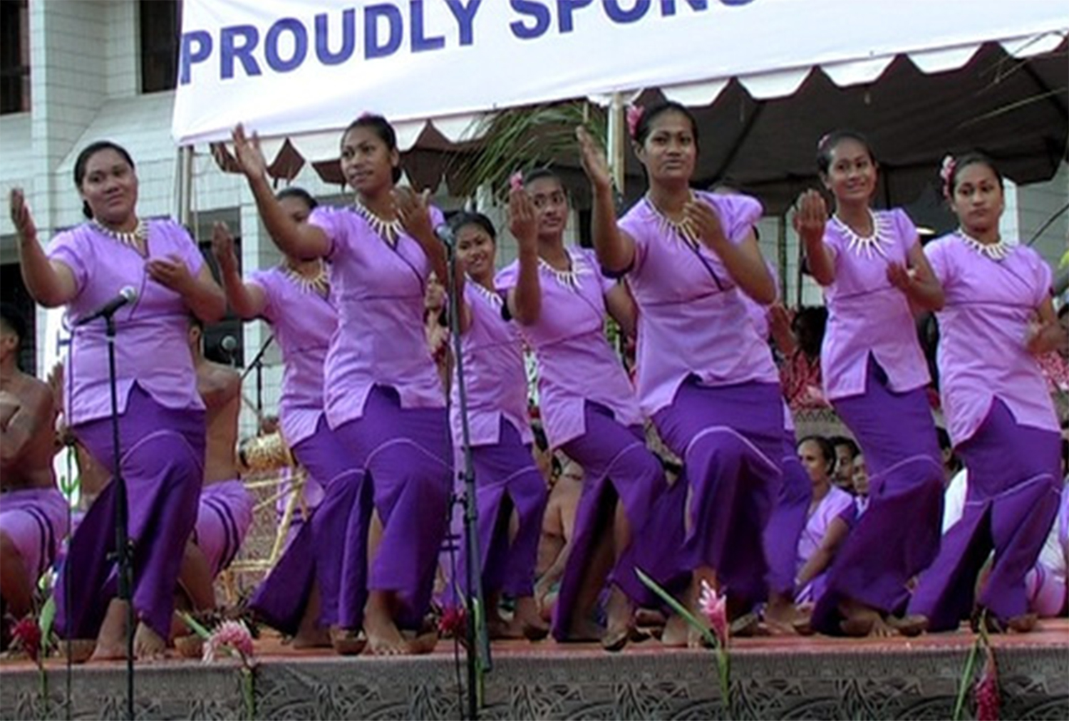 Lighting up Teuila Festival