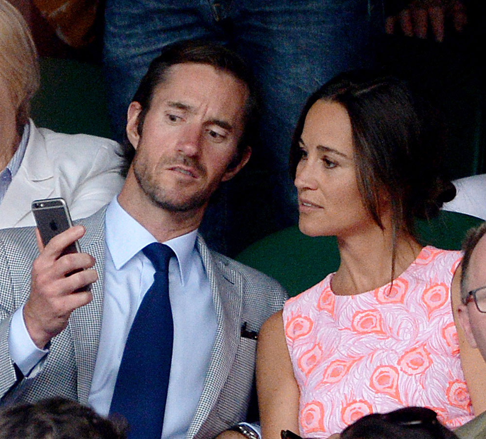 UK's Pippa Middleton engaged to hedge funder James Matthews