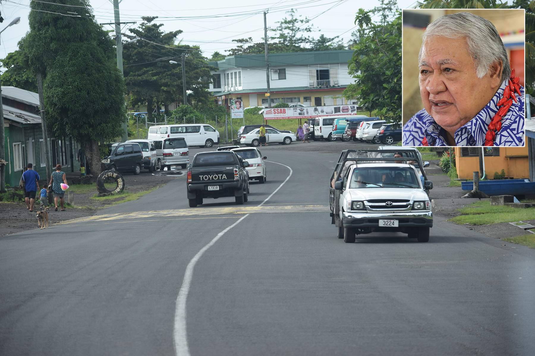 Development plans for Savai’i  ... by the next election