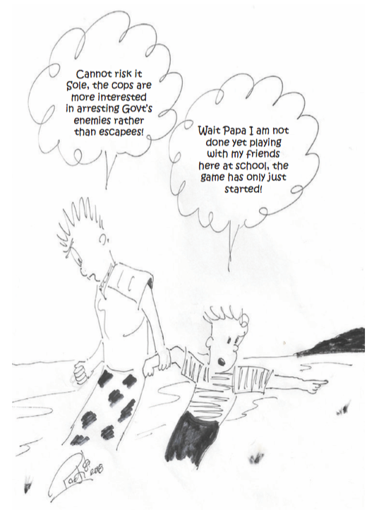 Samoa Observer Cartoon