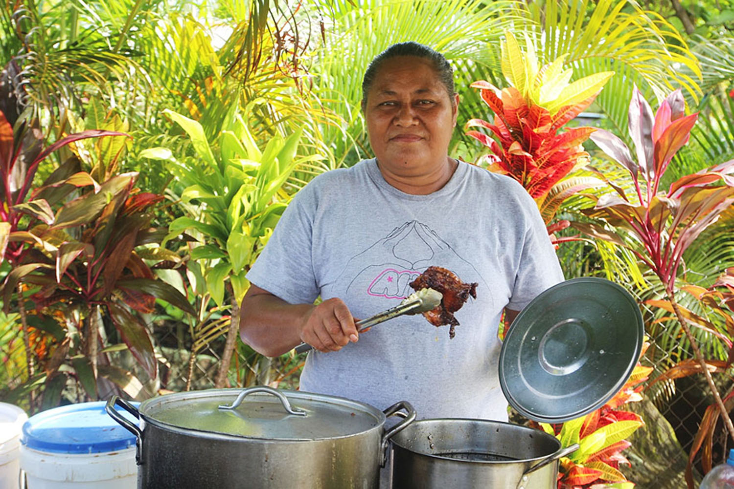 Mother calls for unity and for everyone to work together