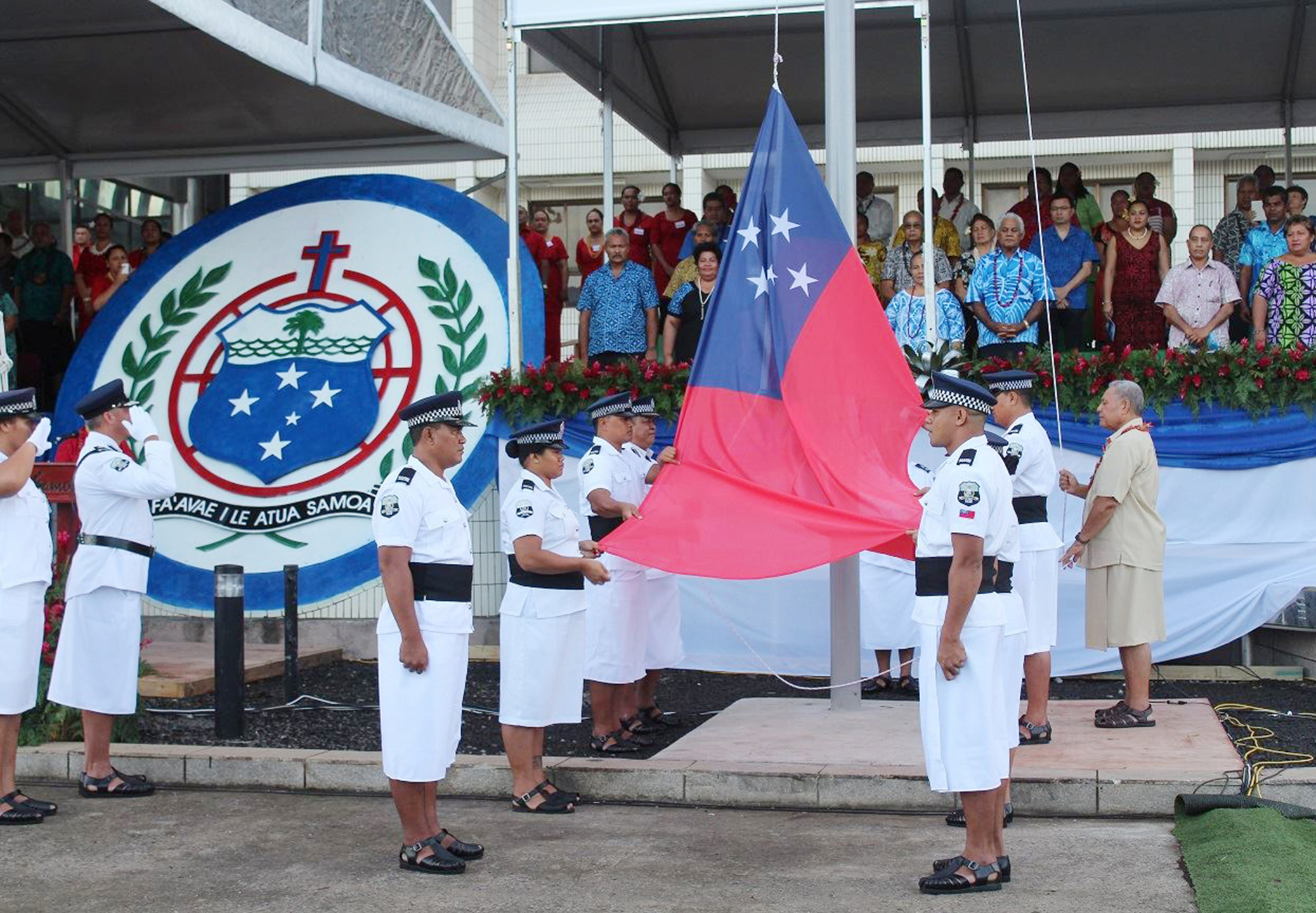 ‘A nation that has dignity is a nation that has peace’