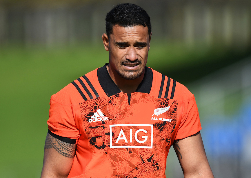 Kaino recalled to All Blacks squad for Rugby Championship